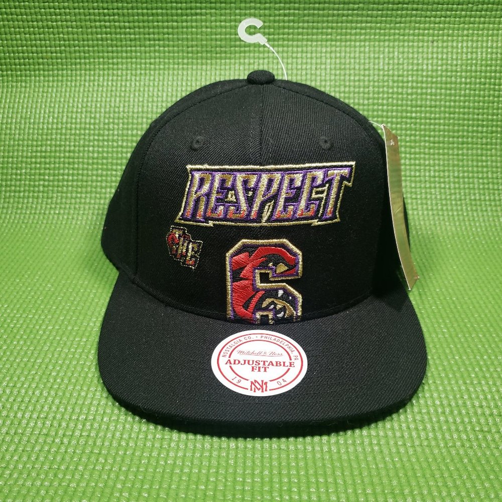 Toronto Raptors Mitchell & Ness Snap Back